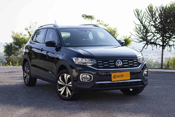 VOLKSWAGEN T-CROSS 1.4 250 TSI TOTAL FLEX HIGHLINE AUTOMÁTICO